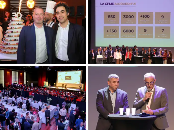 « Les entrepreneurs ont les clés pour transformer le pays » (Amir Reza Tofighi, 30 ans de la CPME 34) 3 - Les indiscretions 30 ans CPME34