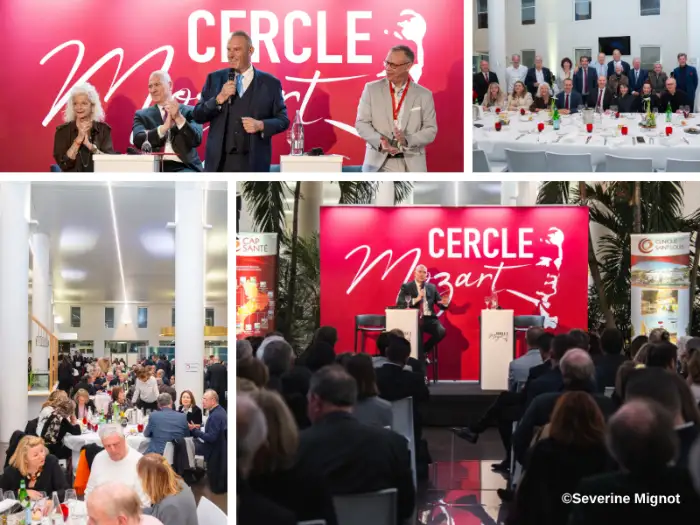 Relations internationales : la Masterclass de Hugues Moutouh (Cercle Mozart) 10 - Les indiscretions Cercle Mozart - Les indiscretions