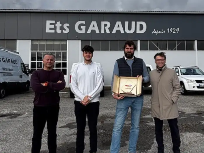 Carcassonne : les Établissements Garaud accompagnés par TotalEnergies 8 - Les indiscretions Les établissements Garaud