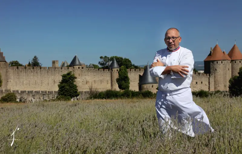 Franck Putelat : pour ses 20 ans à Carcassonne, il invite 9 grands chefs français 1 - Les indiscretions Franck Putelat - Les indiscretions