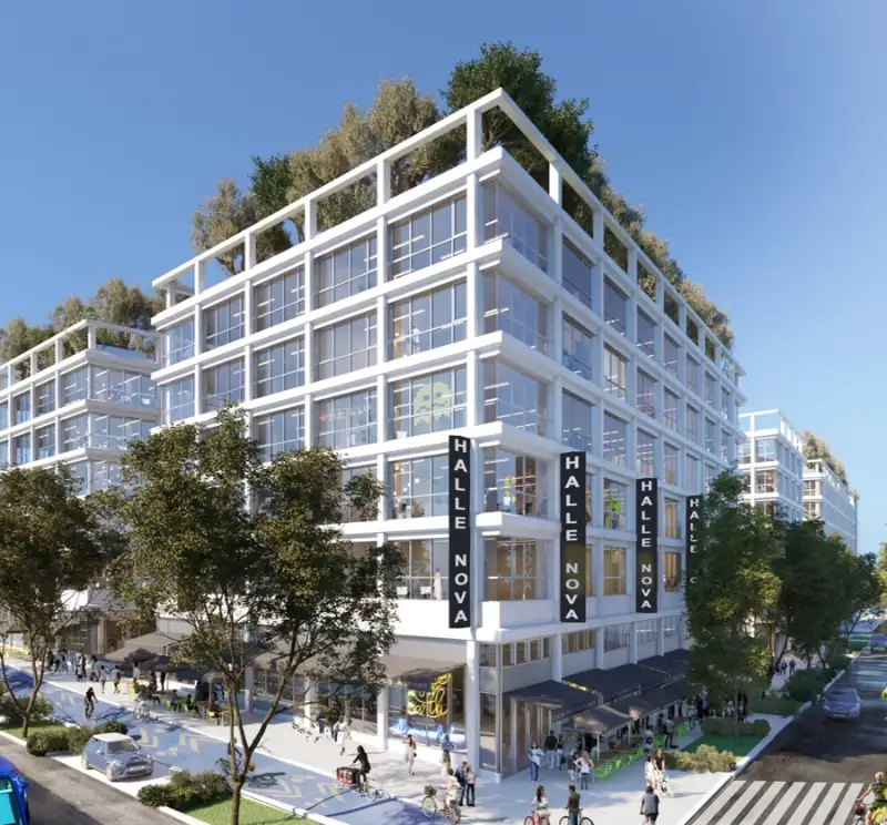 HALLENOVA - cambaceres ©LAZARD et HINOVATIS