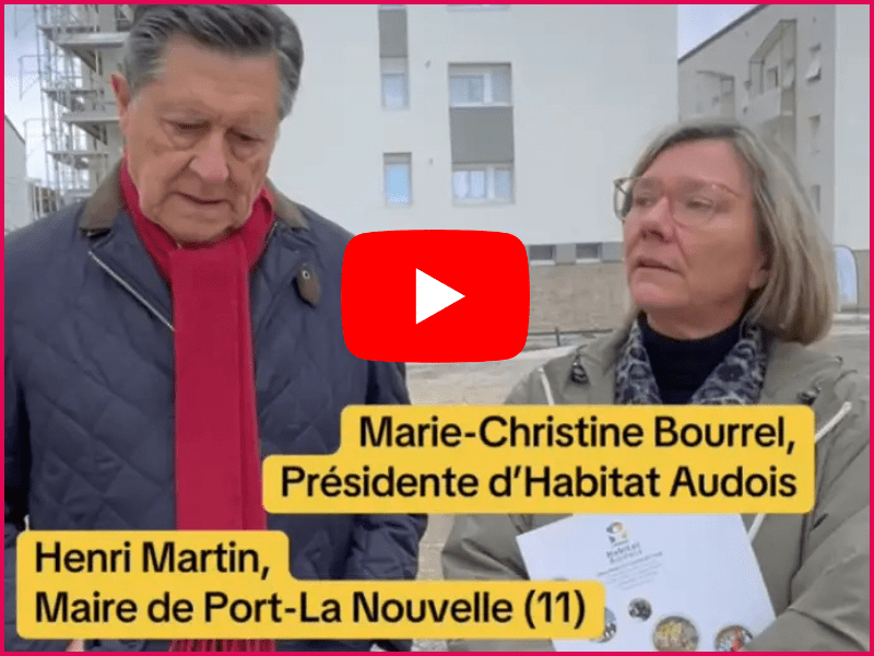 ARTICLE PARTENAIRE 3 - Les indiscretions Habitat audois youtube - Les indiscretions