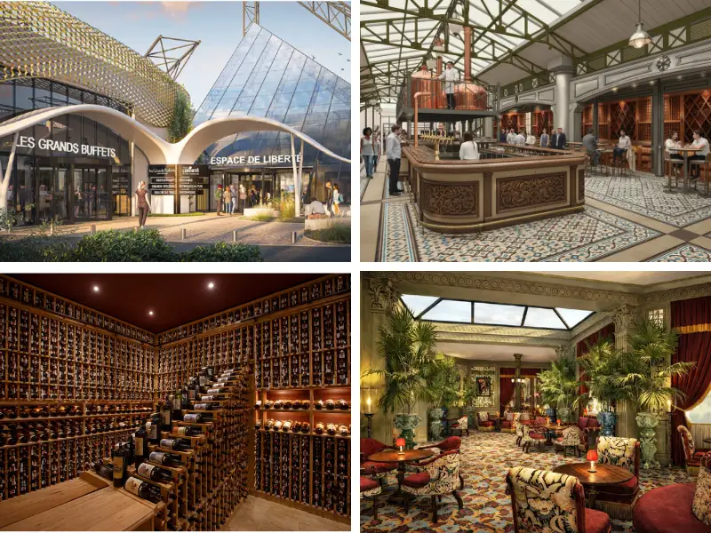 Narbonne : 40 M€ injectés dans la modernisation du restaurant Les Grands Buffets 6 - Les indiscretions Les Grands Buffets Narbonne