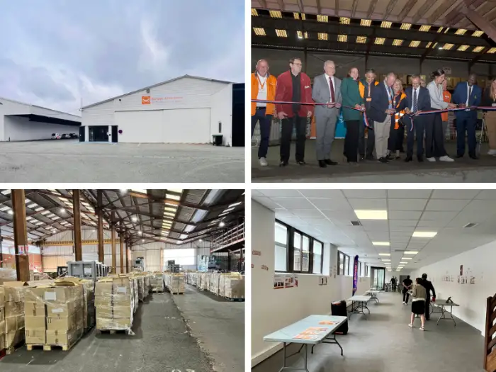 Toulouse : la Banque Alimentaire inaugure un nouveau site logistique de 7.400 m² 15 - Les indiscretions Banque alimentaire toulouse