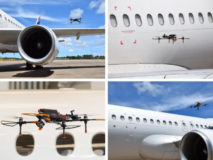 Inspection aéronautique : le toulousain Donecle lève 10 M€ 8 - Les indiscretions Donecle inspection aéronautique