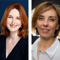 Élodie Barlow et Karine Mast, Club de la presse Occitanie