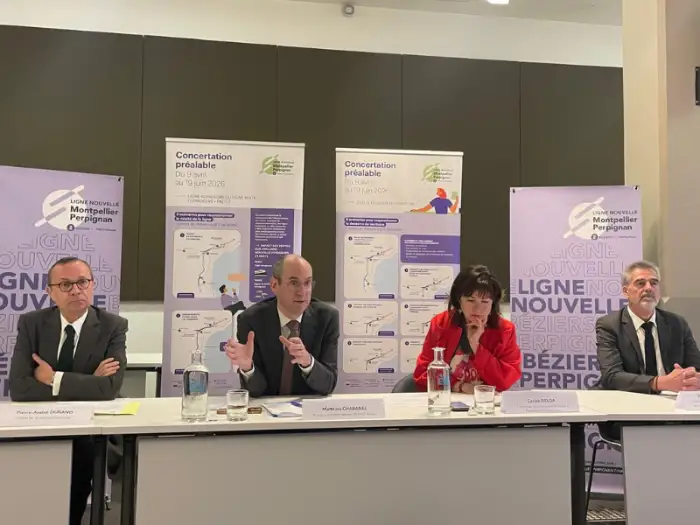 LNMP : la concertation publique lancée pour la phase 2, Delga se positionne pour une ligne mixte (reportage) 5 - Les indiscretions LNMP - Les indiscretions