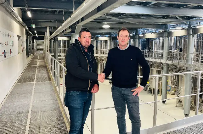 Gard : face à la « tempête » du secteur, les coopératives Héraclès des Maîtres Vignerons Costières & Garrigue poussées à la fusion 7 - Les indiscretions Olivier Chabrol et Jean Philippe Julien ©Heracles - Les indiscretions