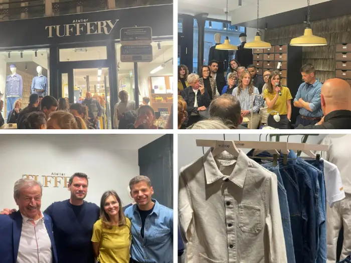 Jeans : avec sa nouvelle boutique parisienne, Atelier Tuffery perce dans la mode française (reportage) 7 - Les indiscretions atelier tuffery paris