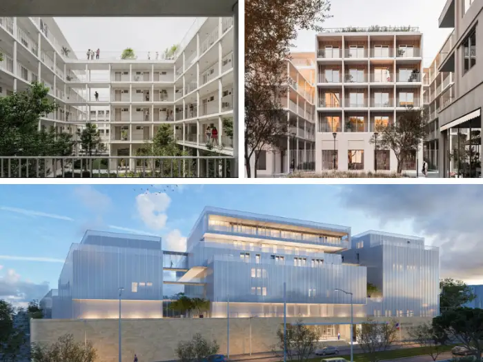 Babel Community (coworking), Hôtel des Sécurités : deux gros équipements vont sortir de terre à Montpellier 14 - Les indiscretions ca pousse 13 avril - Les indiscretions