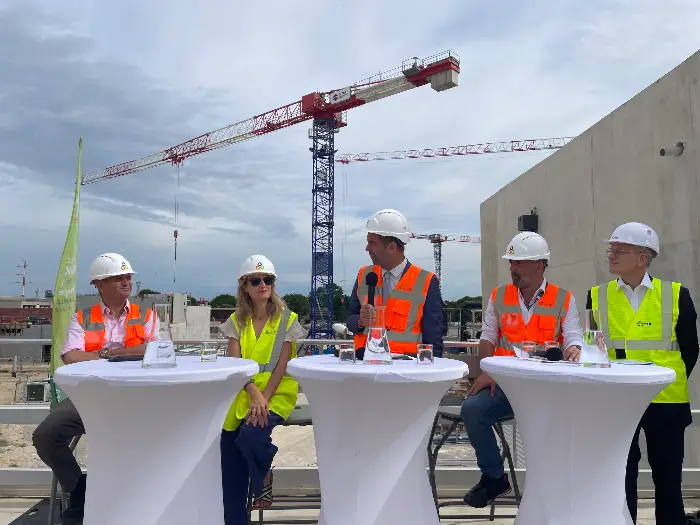 Visite chantier Maera 3 ©Jules Mestre