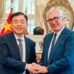 Yang Weida, Christophe Rivenq, partenariat Chine-Alès