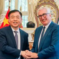 Yang Weida, Christophe Rivenq, partenariat Chine-Alès