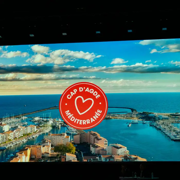 « Méditerranez-vous » : la nouvelle marque de destination qui veut dynamiser le Cap-d’Agde 1 - Les indiscretions ©DR