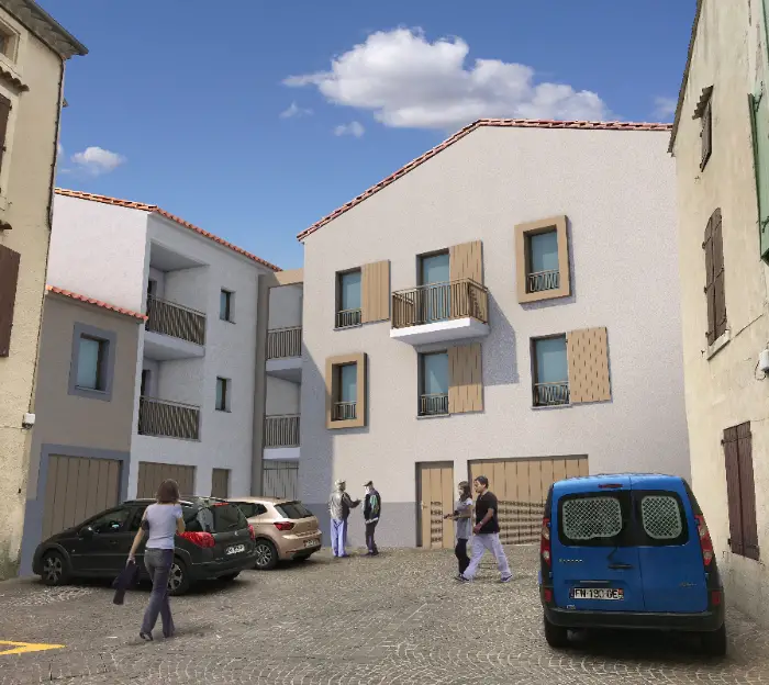 ARTICLE PARTENAIRE 2 - Les indiscretions habitat audois perspective 3D