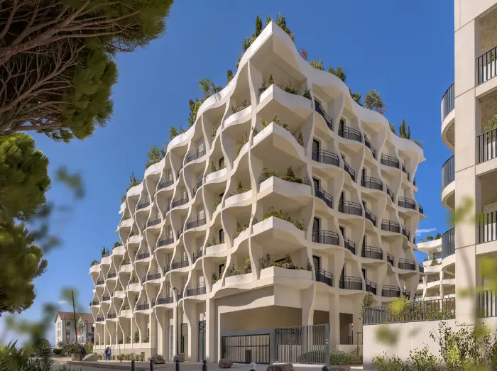 Bouygues Immobilier inaugure une résidence de 75 logements à Montpellier 1 - Les indiscretions résidece théia bouygues immobilier