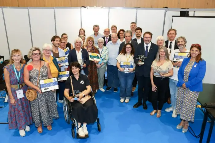 Trois acteurs touristiques d’Occitanie décrochent un Trophée du Tourisme Accessible 2026 1 - Les indiscretions trophée tourisme accessible