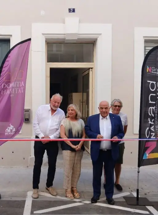 Inauguration Domitia Habitat ©Grand Narbonne
