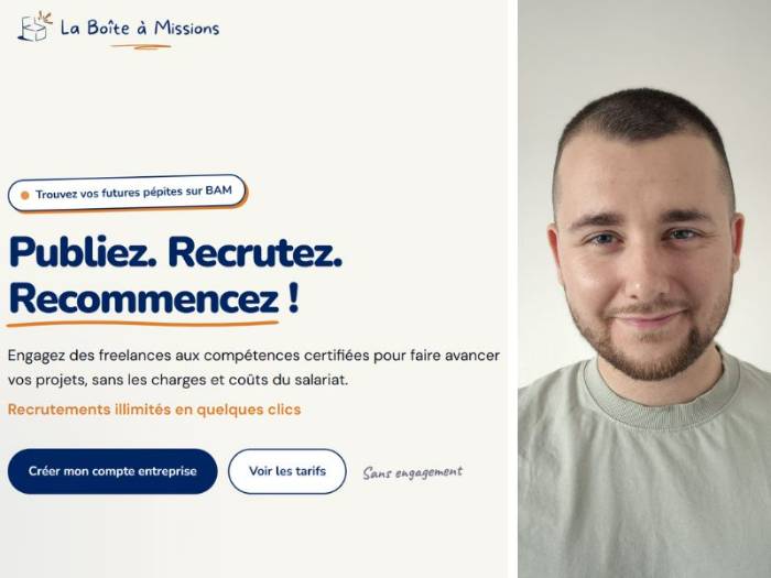 Depuis Montpellier, Adrien Petit veut réconcilier entreprises et freelances