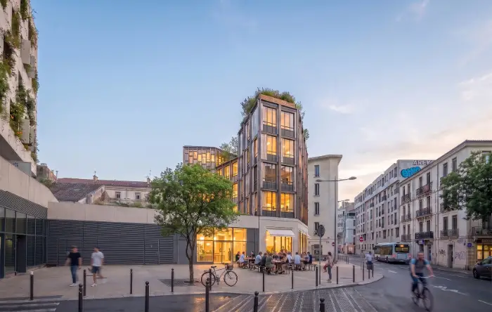 Montpellier : une folie architecturale livrée d'ici mai 2027 à Nouveau Saint-Roch 10 - Les indiscretions La Toupie folie architecturale
