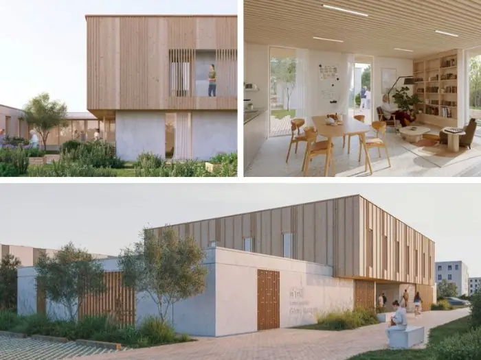 Futur Centre de soins spécialisés en psychiatri