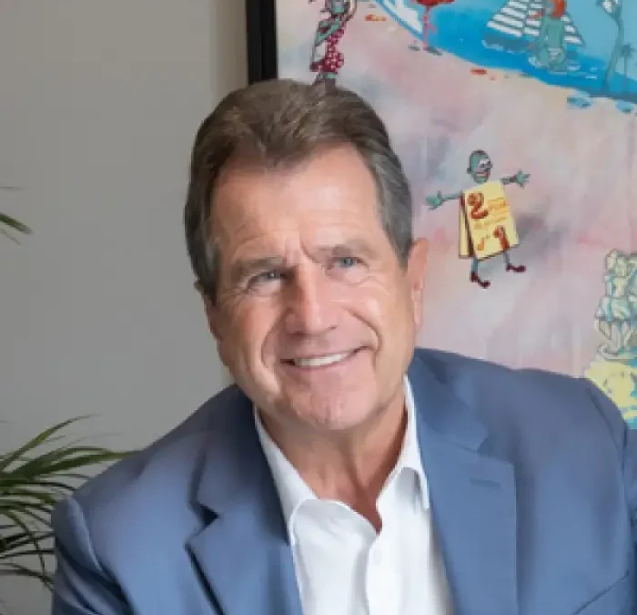 André Deljarry, Président de la CCI Hérault, de MBS et de Purple Campus Occitanie / 1er vice-président de la CCI Occitanie