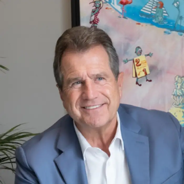 André Deljarry, Président de la CCI Hérault, de MBS et de Purple Campus Occitanie / 1er vice-président de la CCI Occitanie 9 - Les indiscretions Andre Deljarry - Les indiscretions