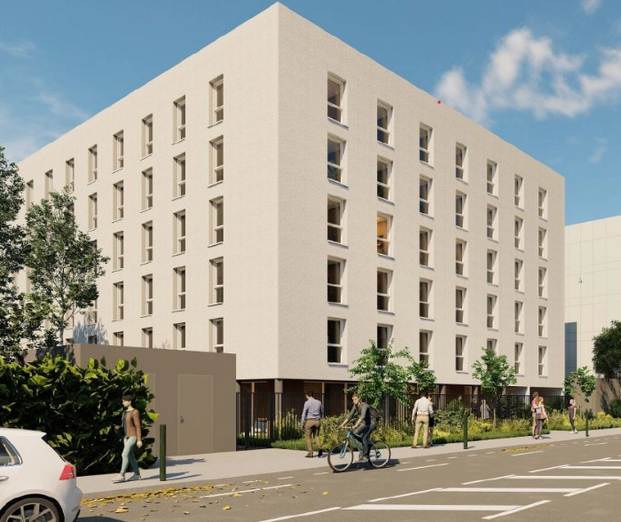Toulouse : coup d’envoi des travaux d’une résidence hôtelière à vocation sociale 13 - Les indiscretions GGL Gabardie Toulouse - Les indiscretions