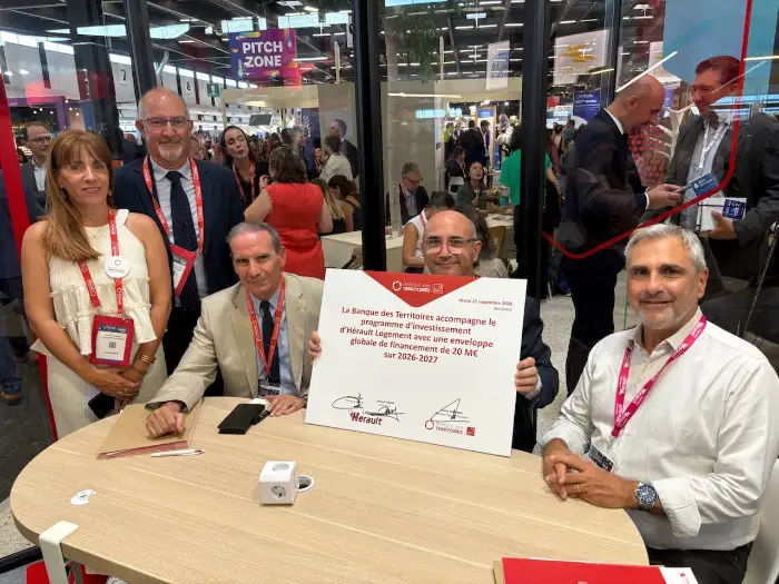 Immobilier social : à Bordeaux lors du congrès national USH, la Banque des Territoires Occitanie signe plusieurs conventions partenariales stratégiques 2 - Les indiscretions Herault Logement