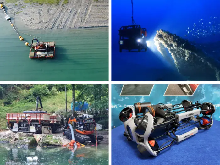 Robotique sous marine