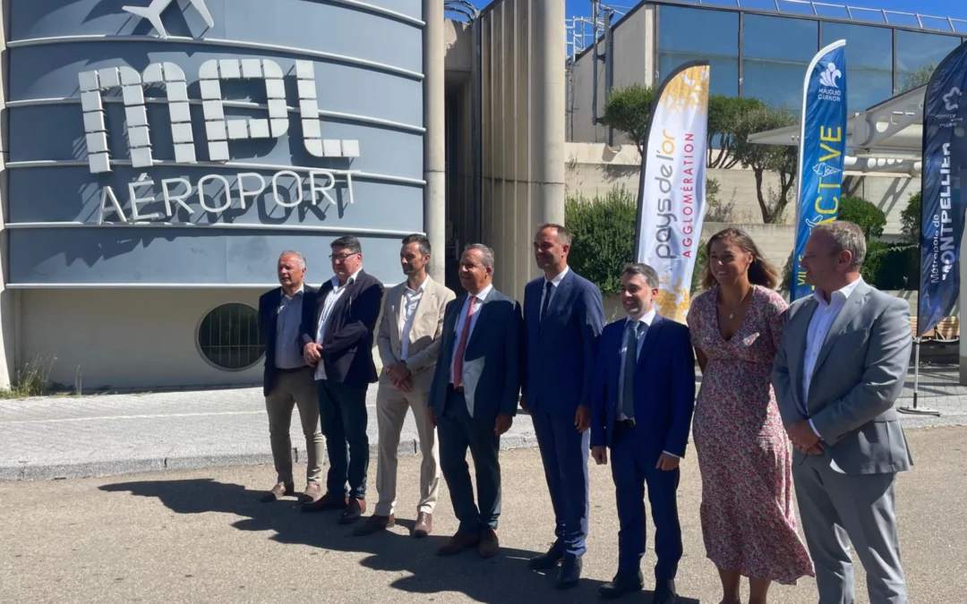 Aéroport de Montpellier : un protocole d’intention pour une desserte par le tramway