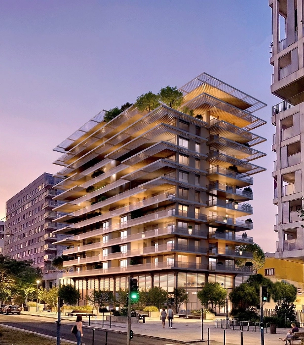 Montpellier : Corim remporte le lot 7A de la Zac Port Marianne Rive Gauche 12 - Les indiscretions lot 7A zac port marianne Corim - Les indiscretions