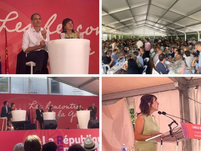 Rencontres de la Gauche à Bram (11) : Delga lance une mobilisation autour de Glucksmann, pour « retrouver le chemin de l’espoir » 8 - Les indiscretions rencontres de la gauche 2026