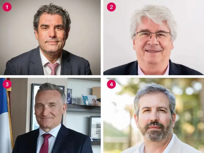 Intercommunalités de France : quatre présidents d’EPCI d’Occitanie élus vice-présidents 1 - Les indiscretions Intercommunalités de France 4 VP d'Occitanie