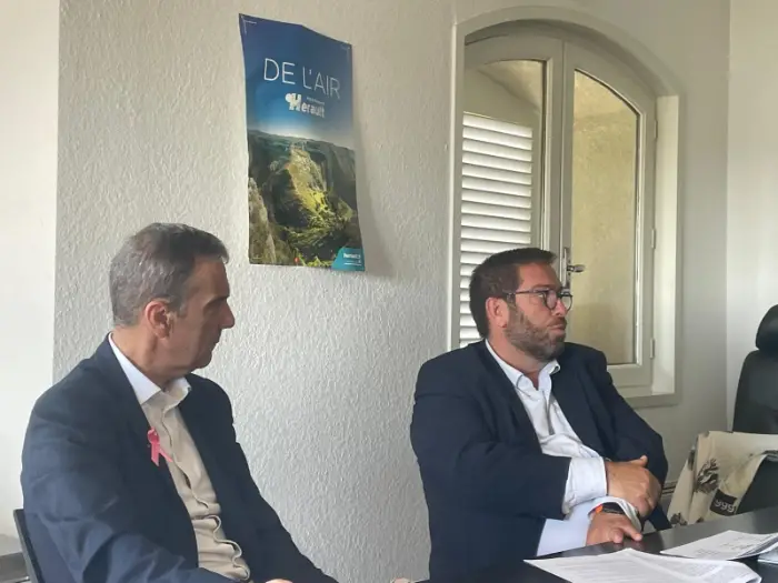 Olivier Giorgiucci et Frédéric Roig ©Hubert Vialatte (Les Indiscrétions)