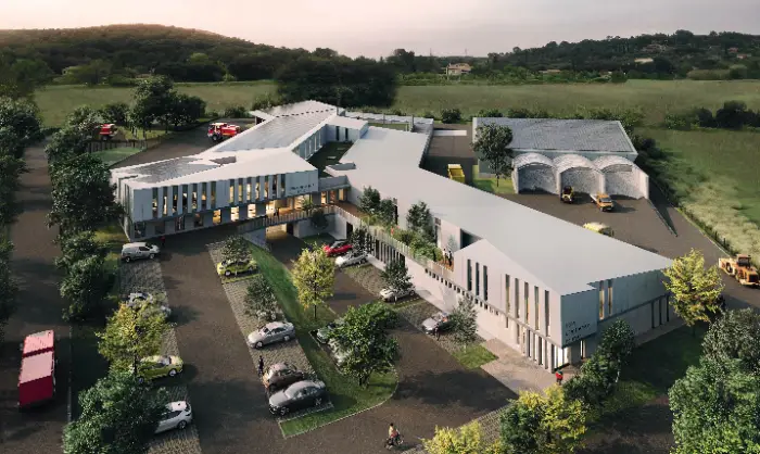 futur batiment mutualisé bagard