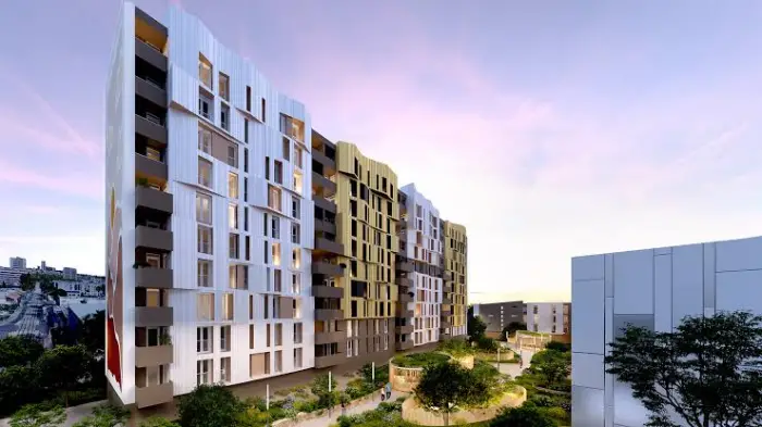 BAM Architectes retenu pour réhabiliter 221 logements à la Mosson 13 - Les indiscretions residence mercure la mosson ©BAM Architectes - Les indiscretions